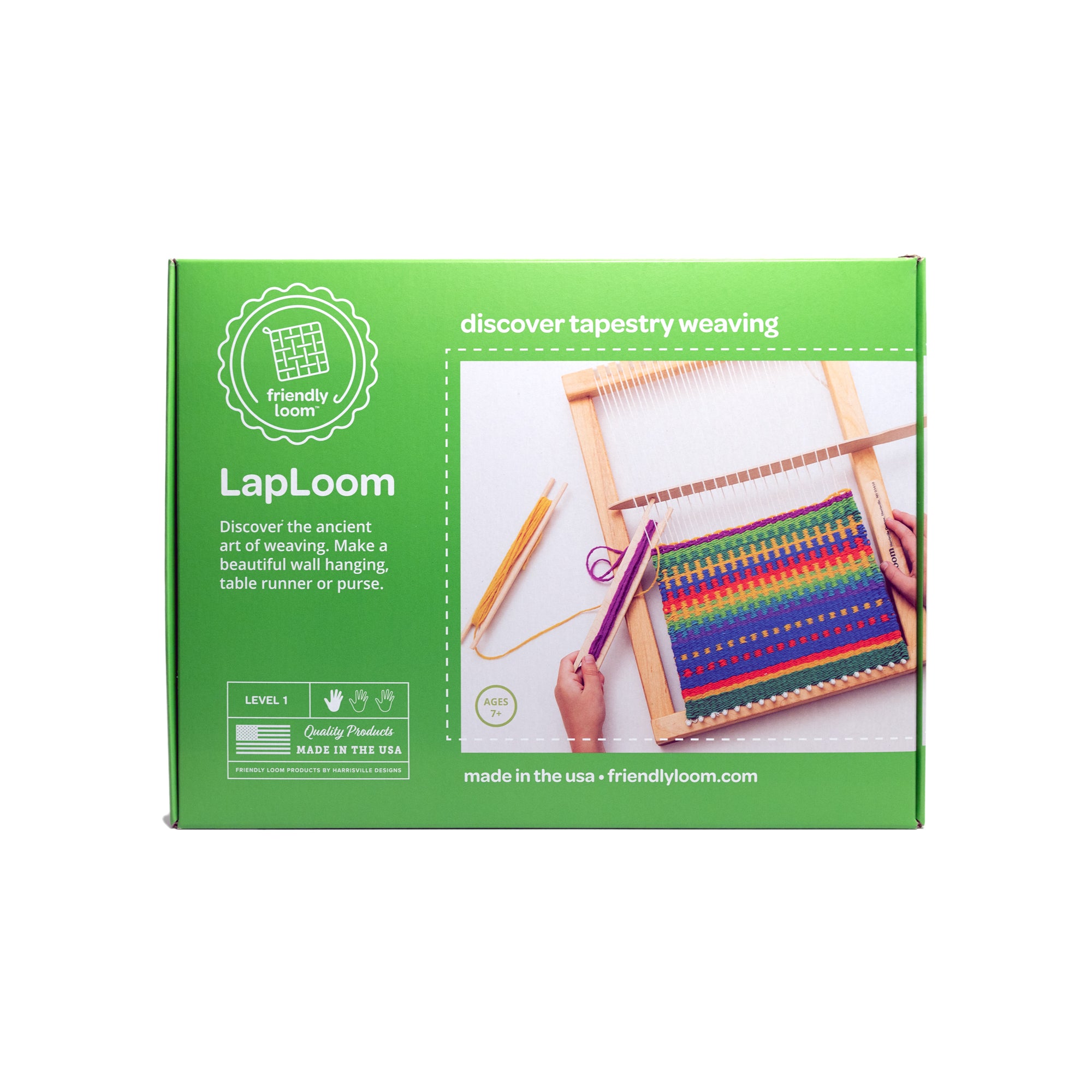 Laploom with Accessories
