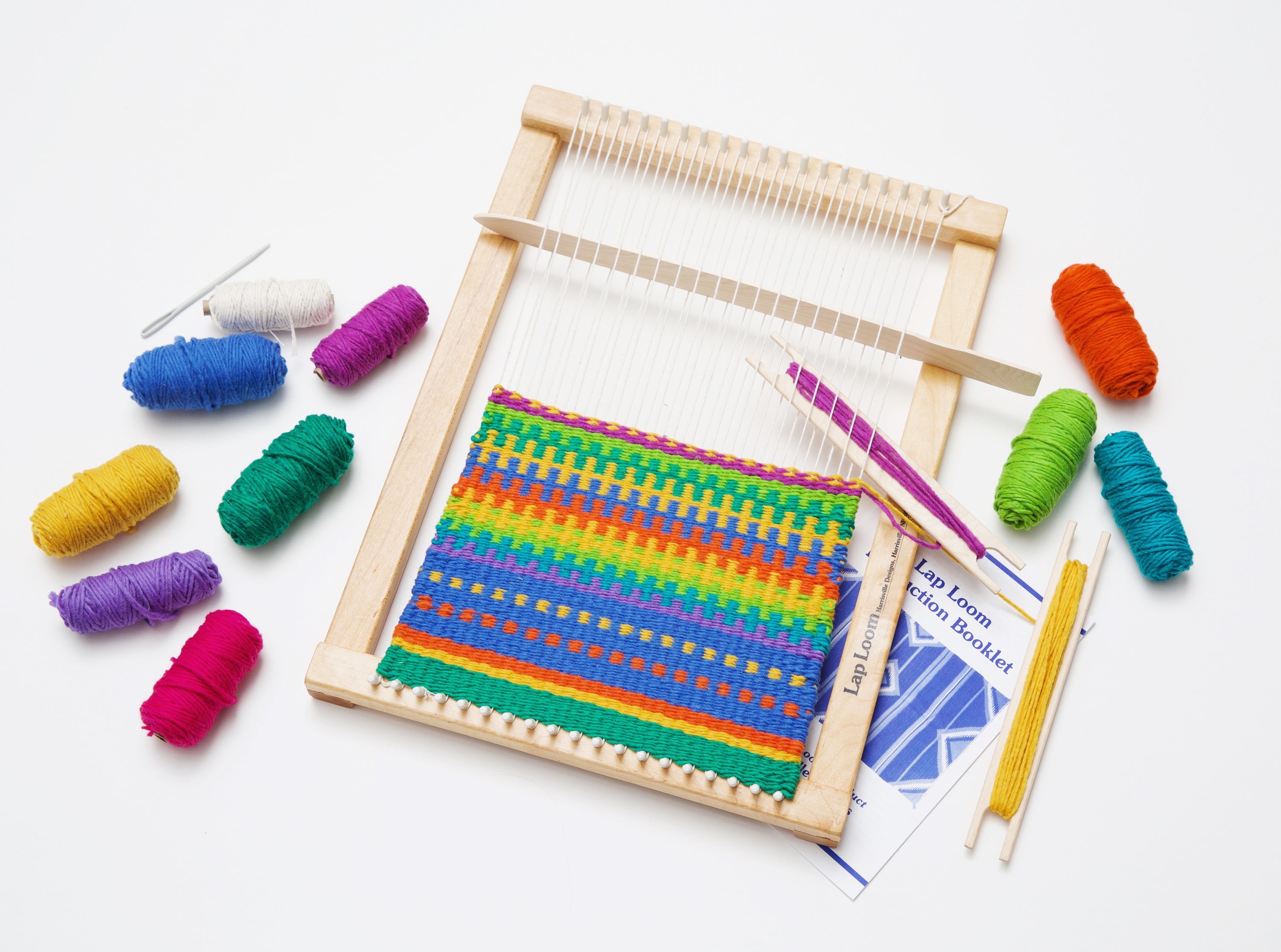 Laploom with Accessories