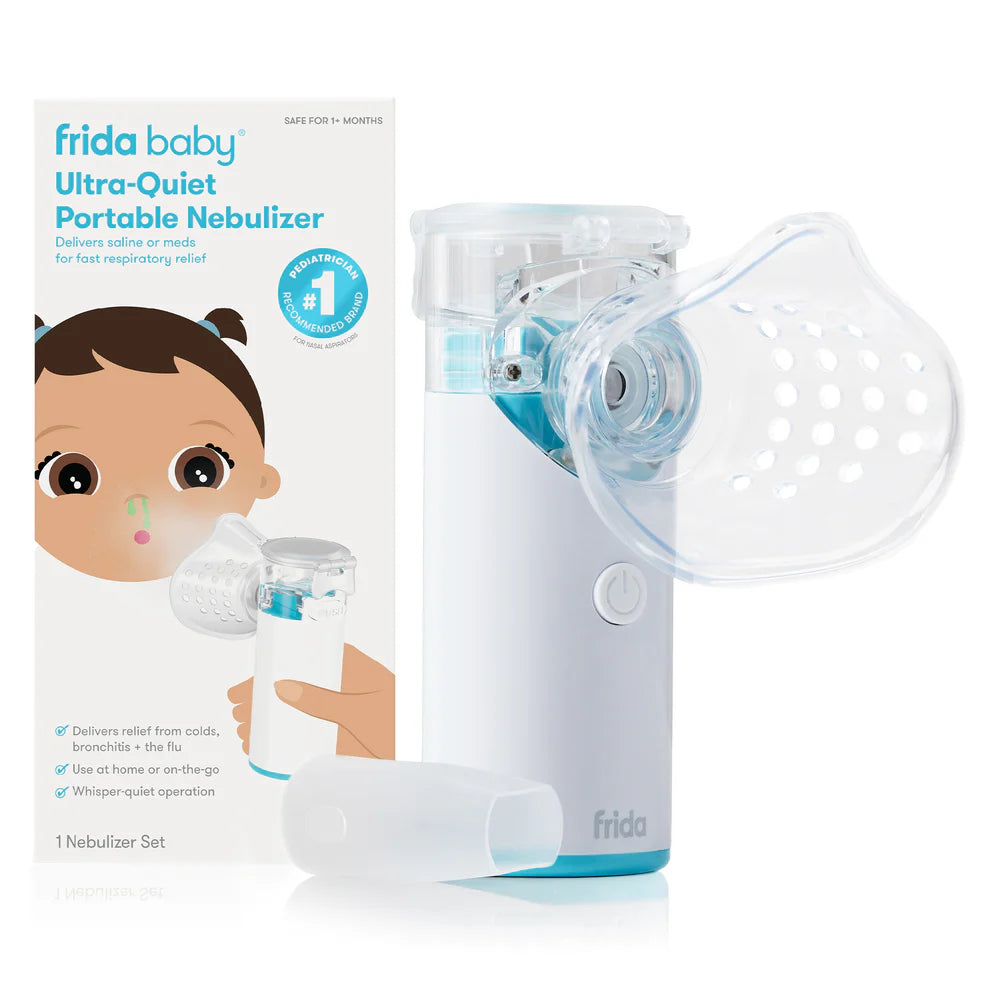 FridaBaby Ultra-Quiet Portable Nebulizer