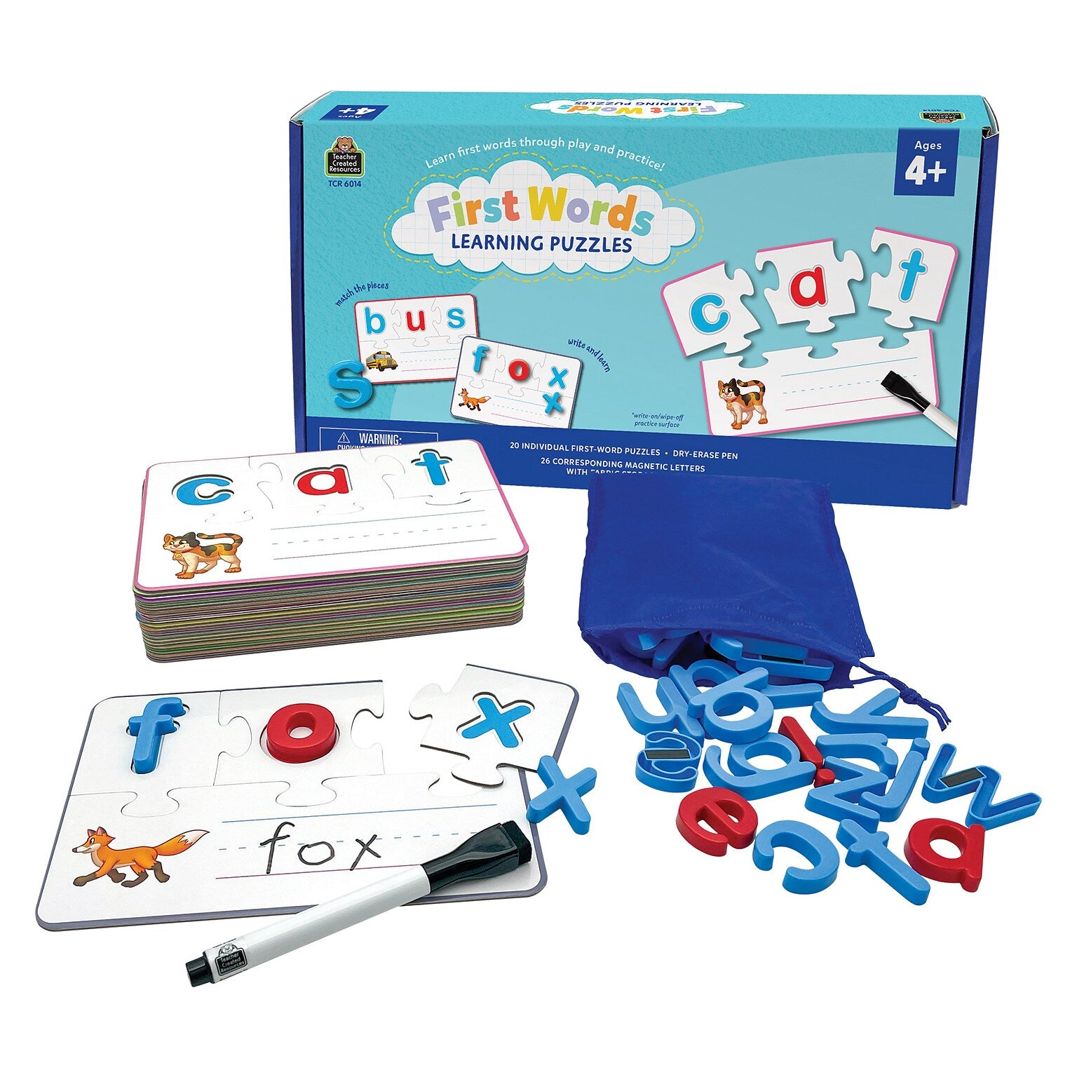 First Words Learning Puzzles