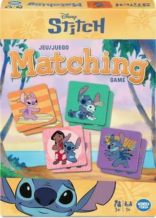 Stitch Matching Game