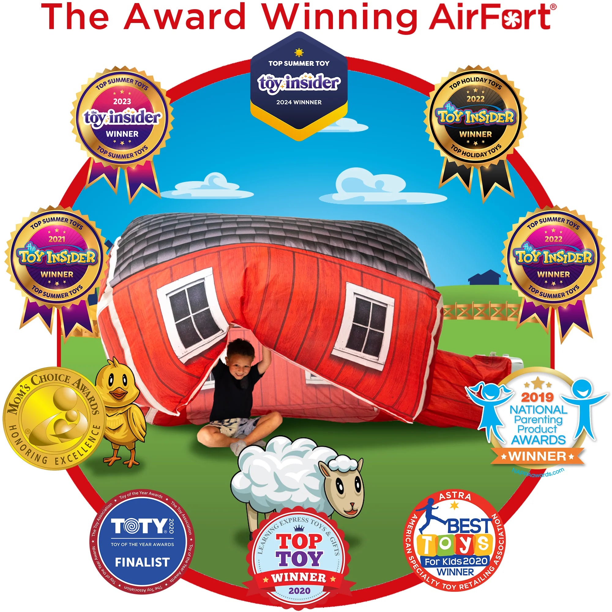 AirFort - Farmer's Barn Air Fort