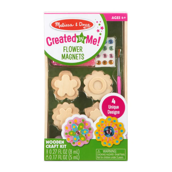Melissa & Doug Flower Magnets