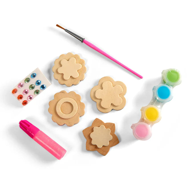 Melissa & Doug Flower Magnets