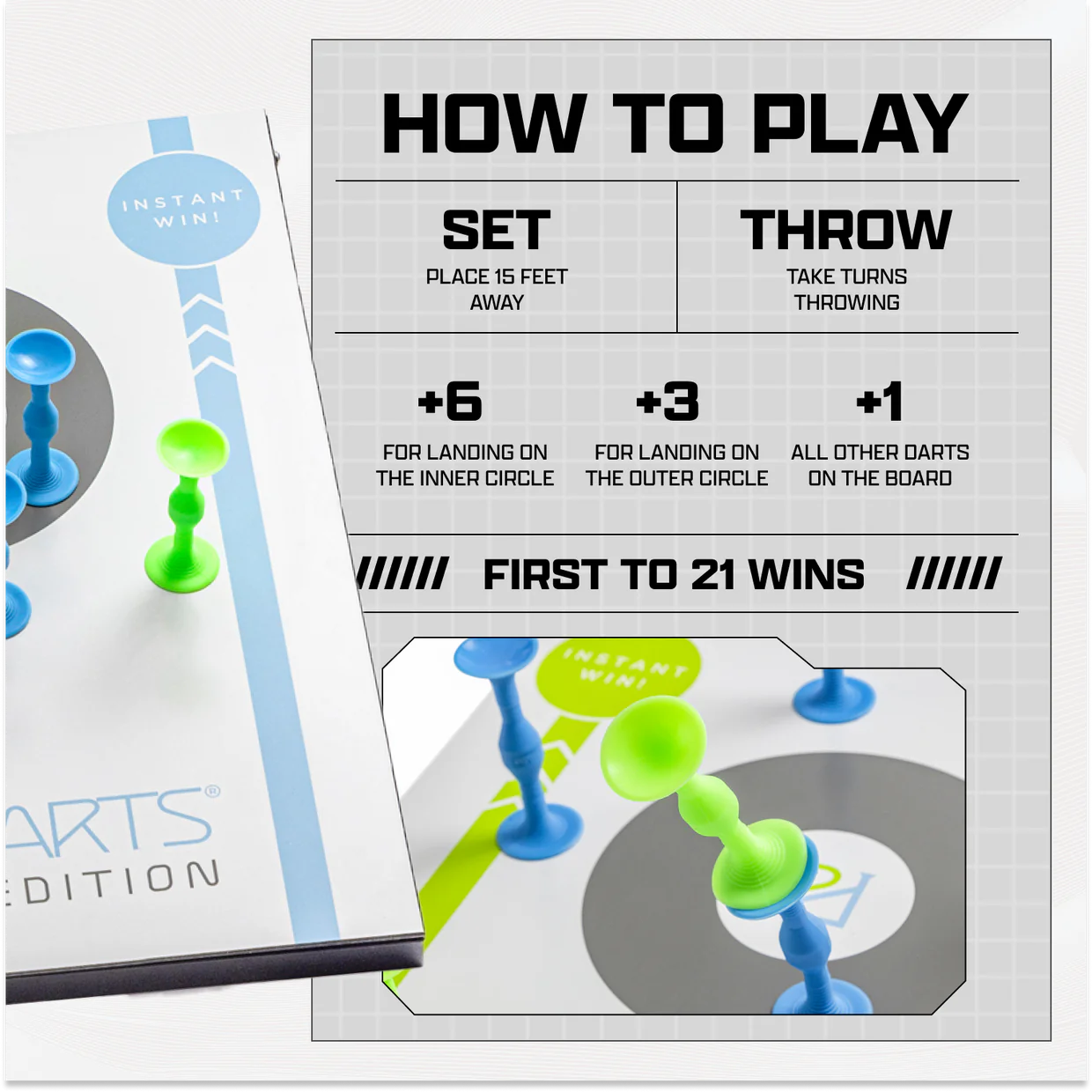 Popdarts Board Edition - One Board