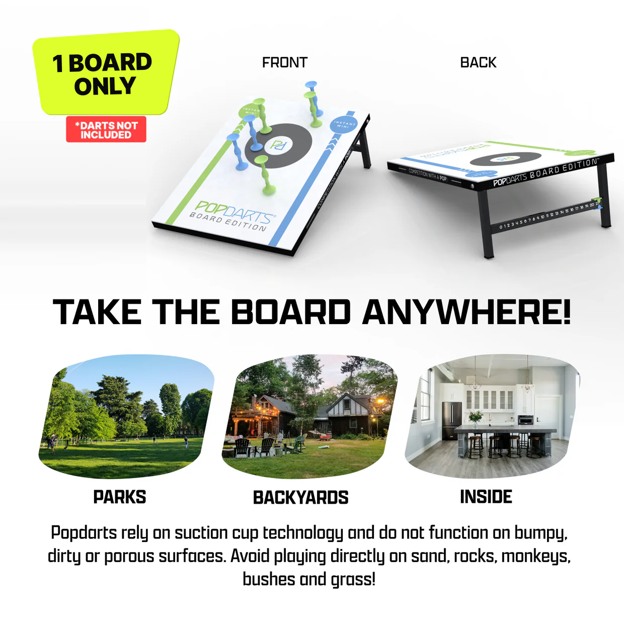 Popdarts Board Edition - One Board