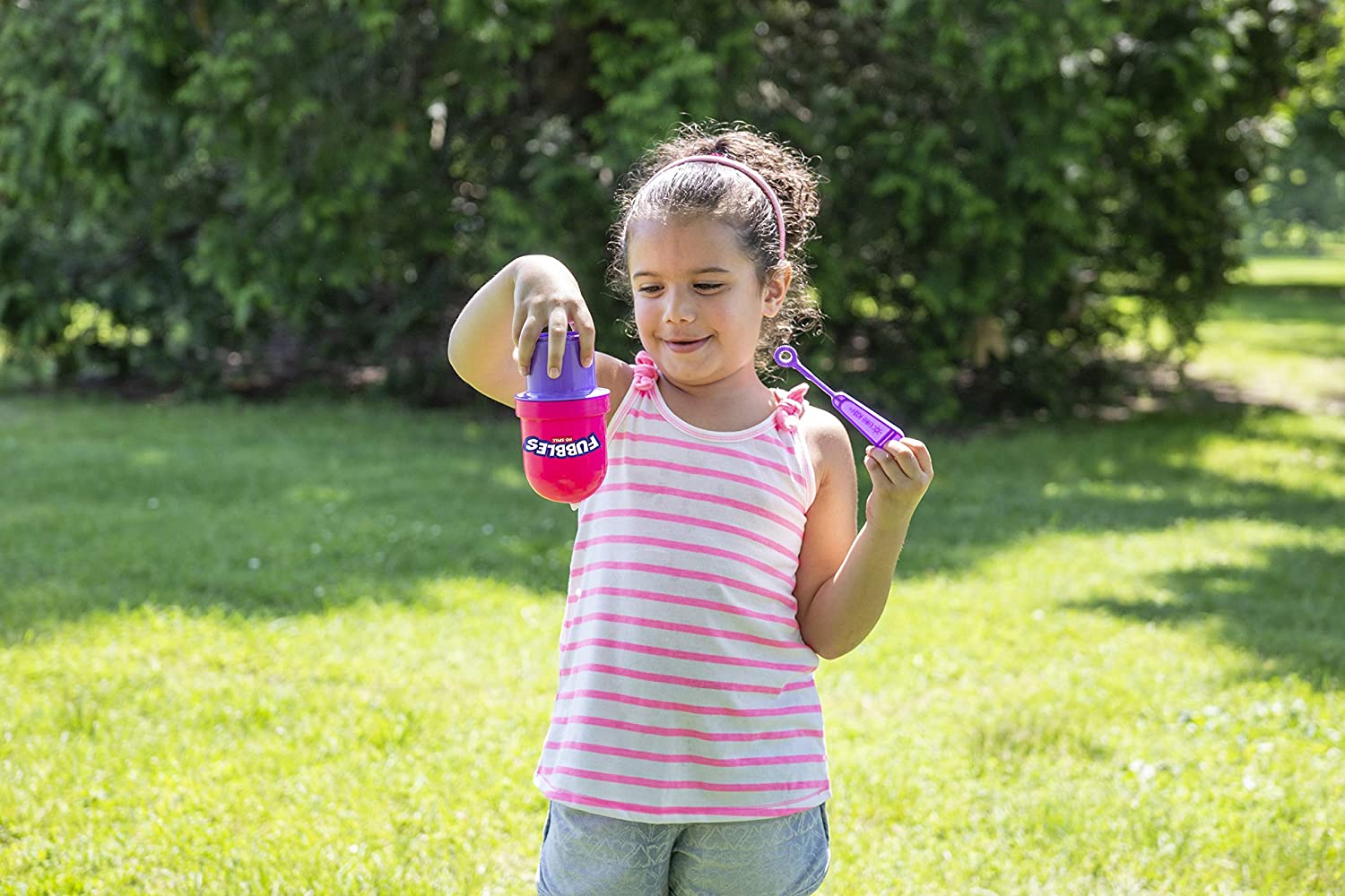 Little Kids Fubbles No-Spill Bubble Tumbler