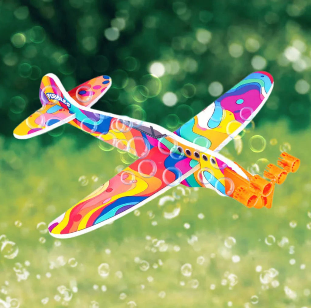 Fubbles Bubble Airplane