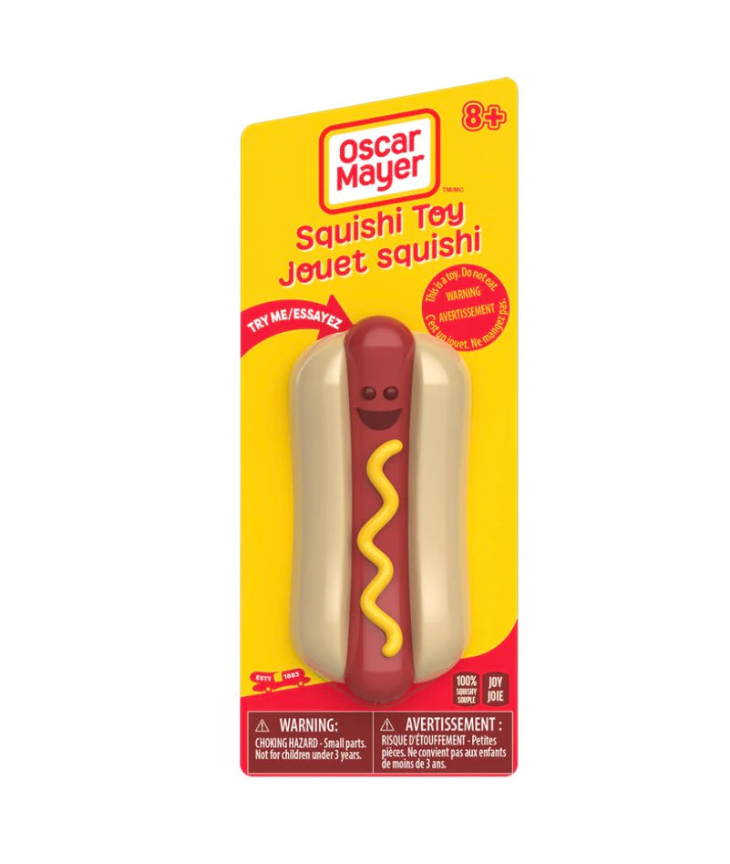 Oscar Mayer Squishi Hot Dog