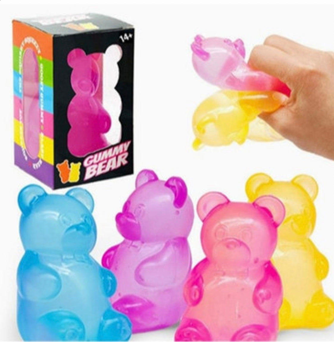 Squishy Gummy Bear