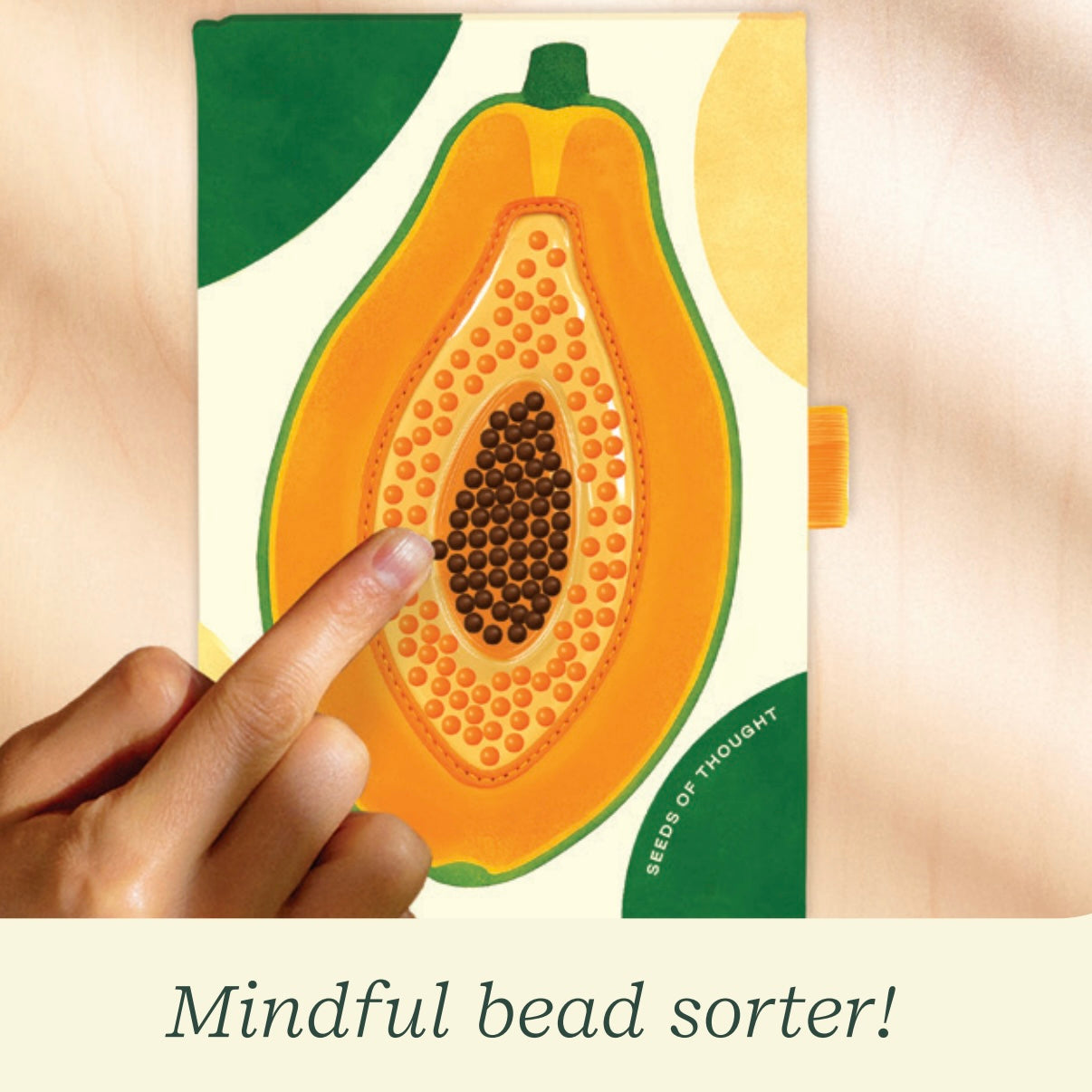 Lifelines Writing Wellness Journaling Gift Set - Papaya