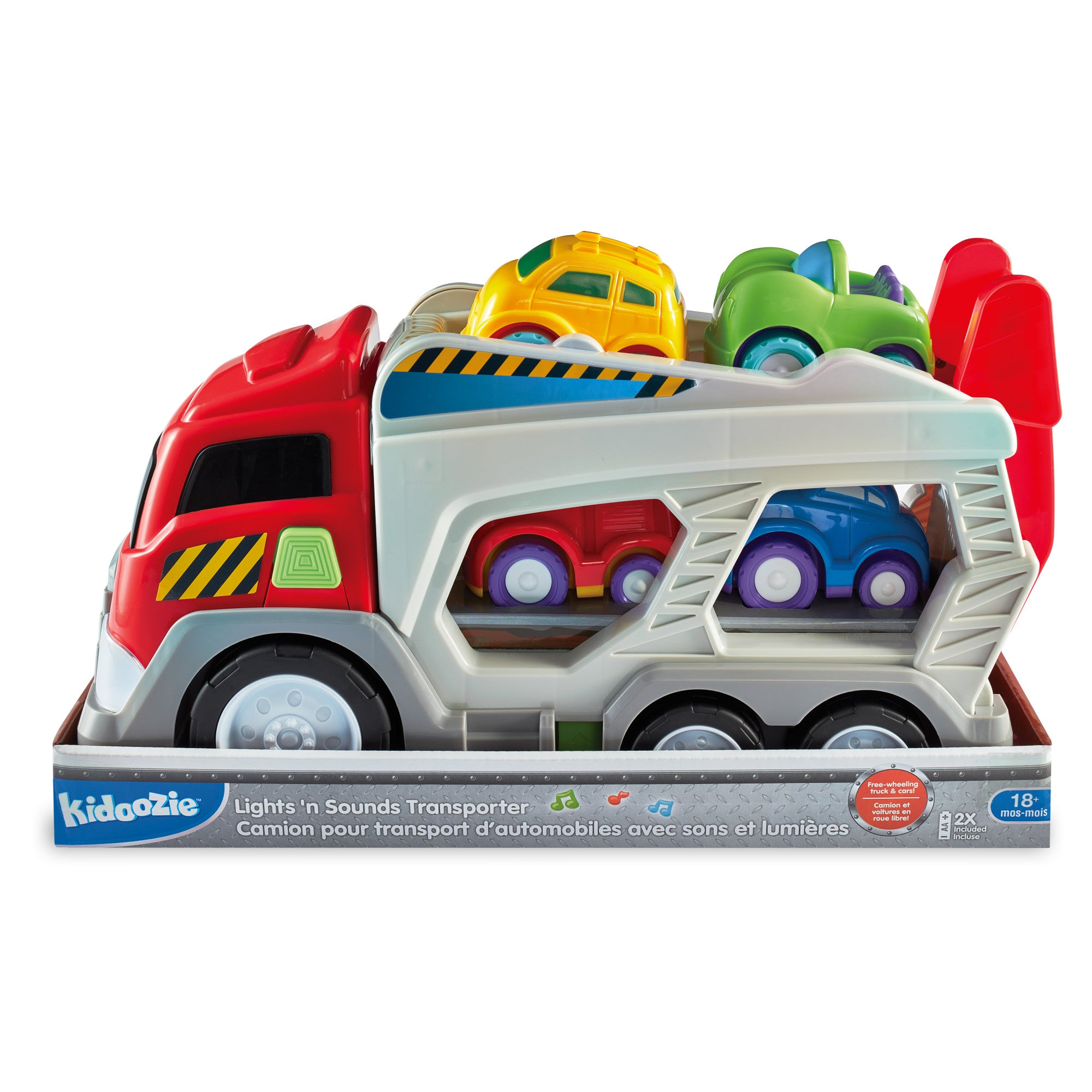 Kidoozie Lights 'n Sounds Transporter