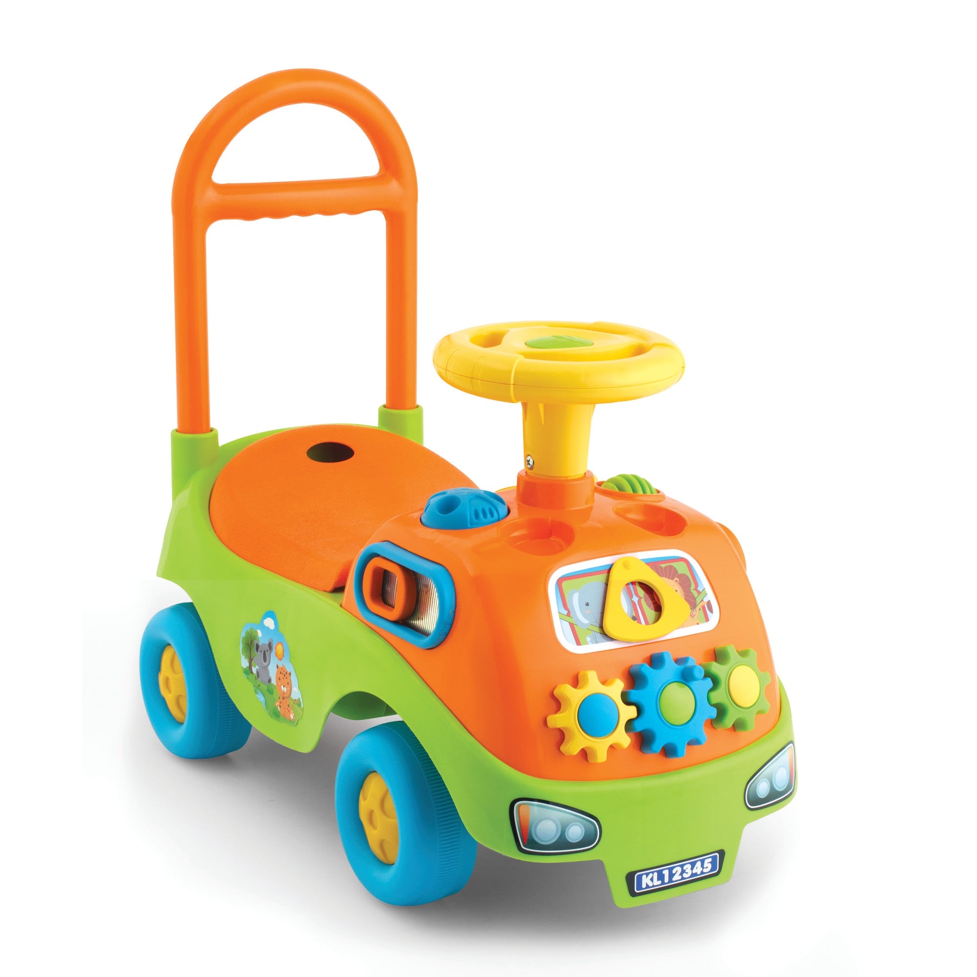 Kidoozie Funtime Activity Ride-On