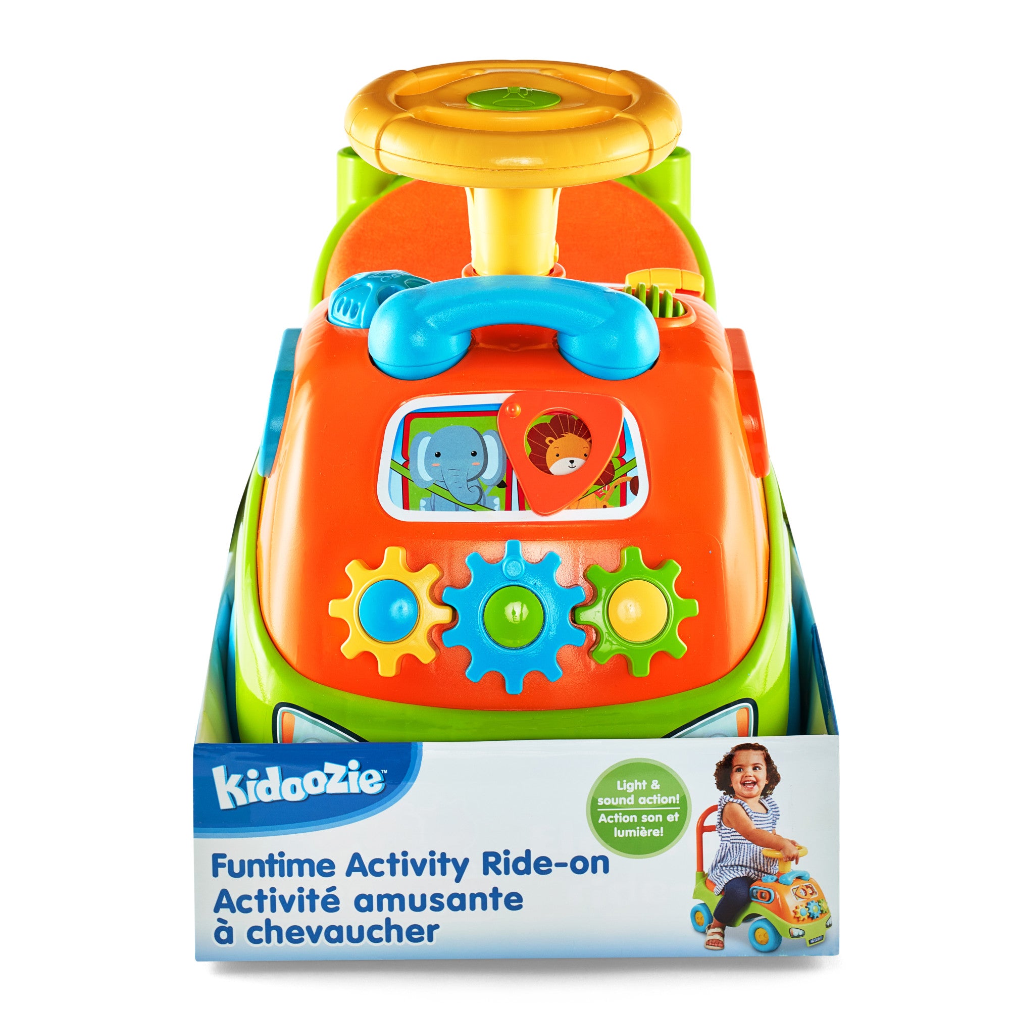 Kidoozie Funtime Activity Ride-On