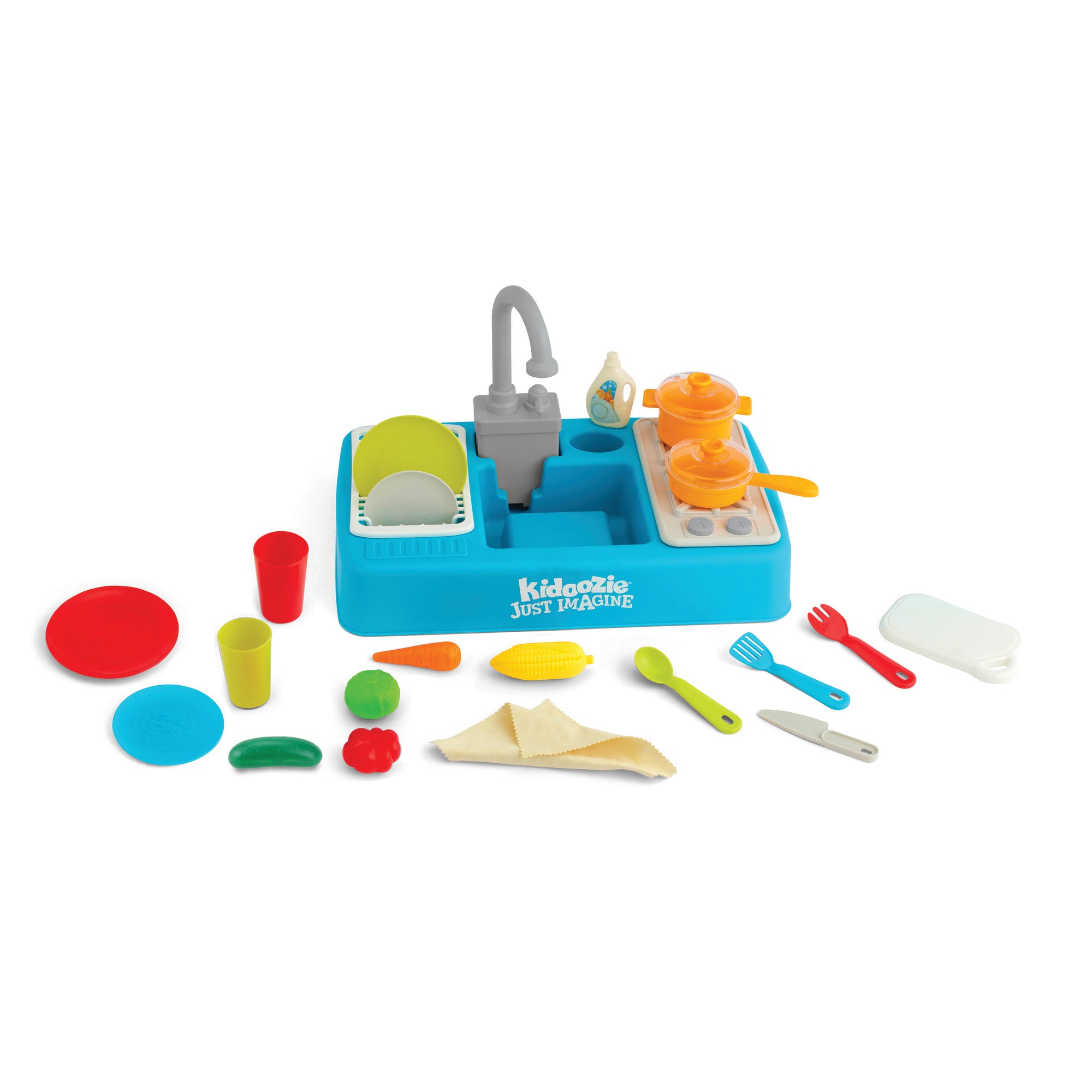 Kidoozie Kitchen Center Playset
