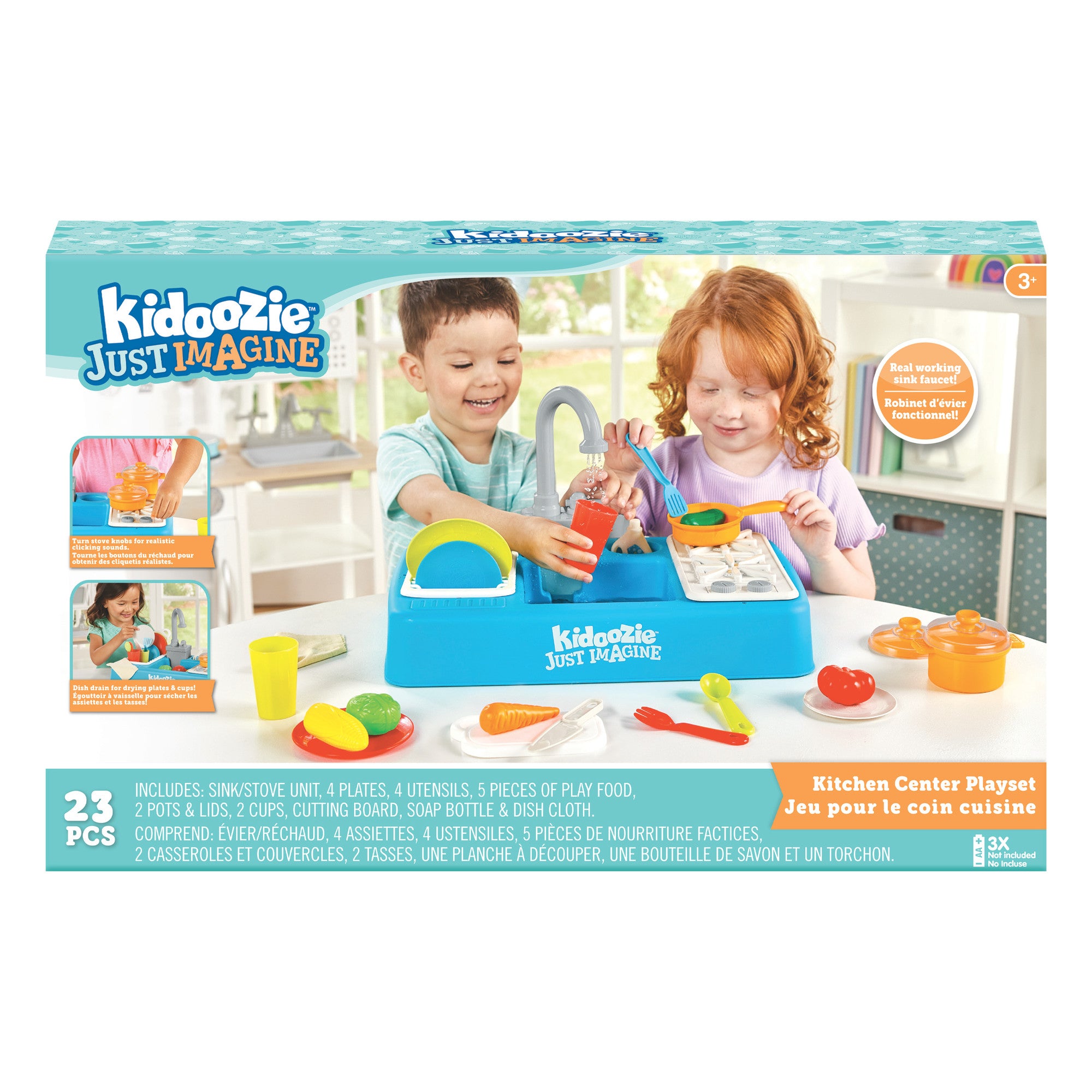 Kidoozie Kitchen Center Playset