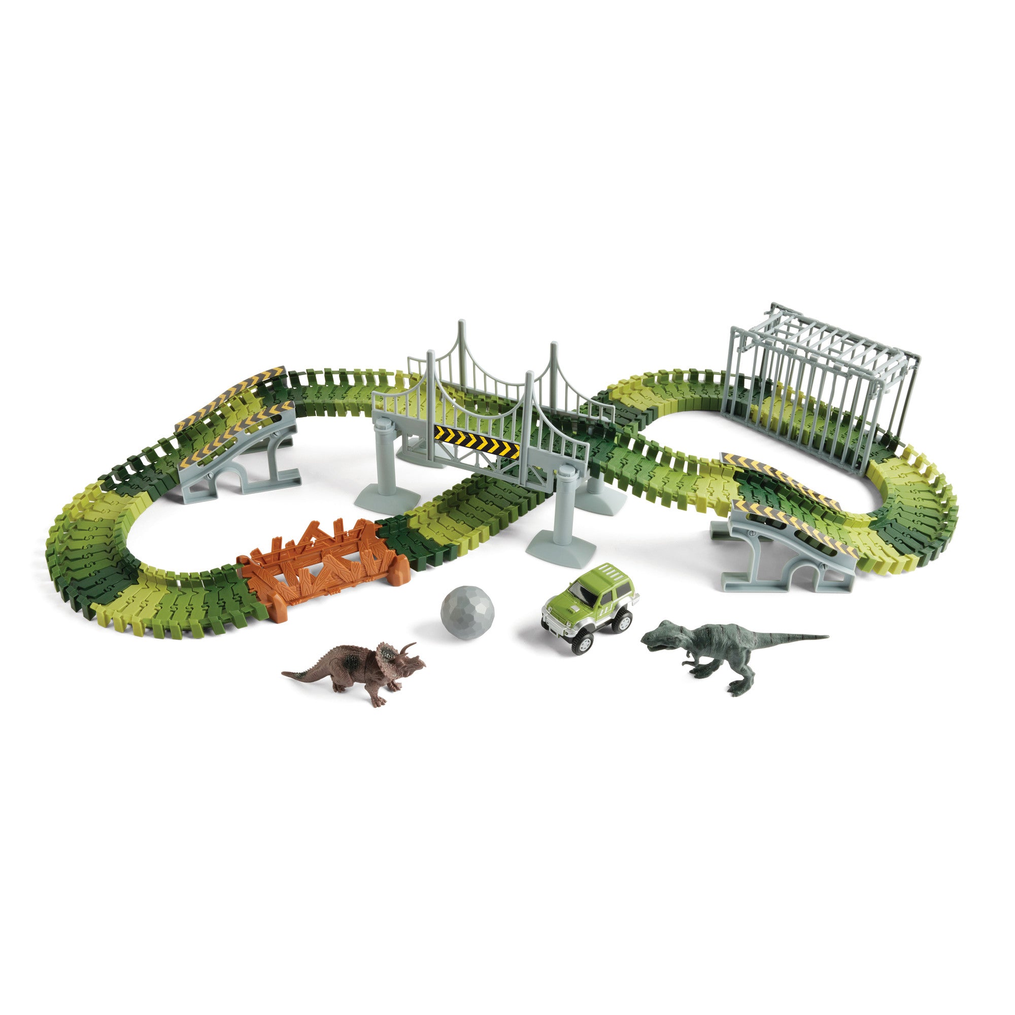 Kidoozie Dino Land Race Track