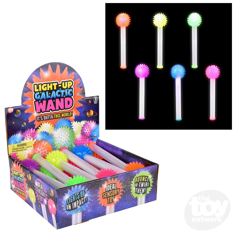 9" Light-Up Galactic Wand