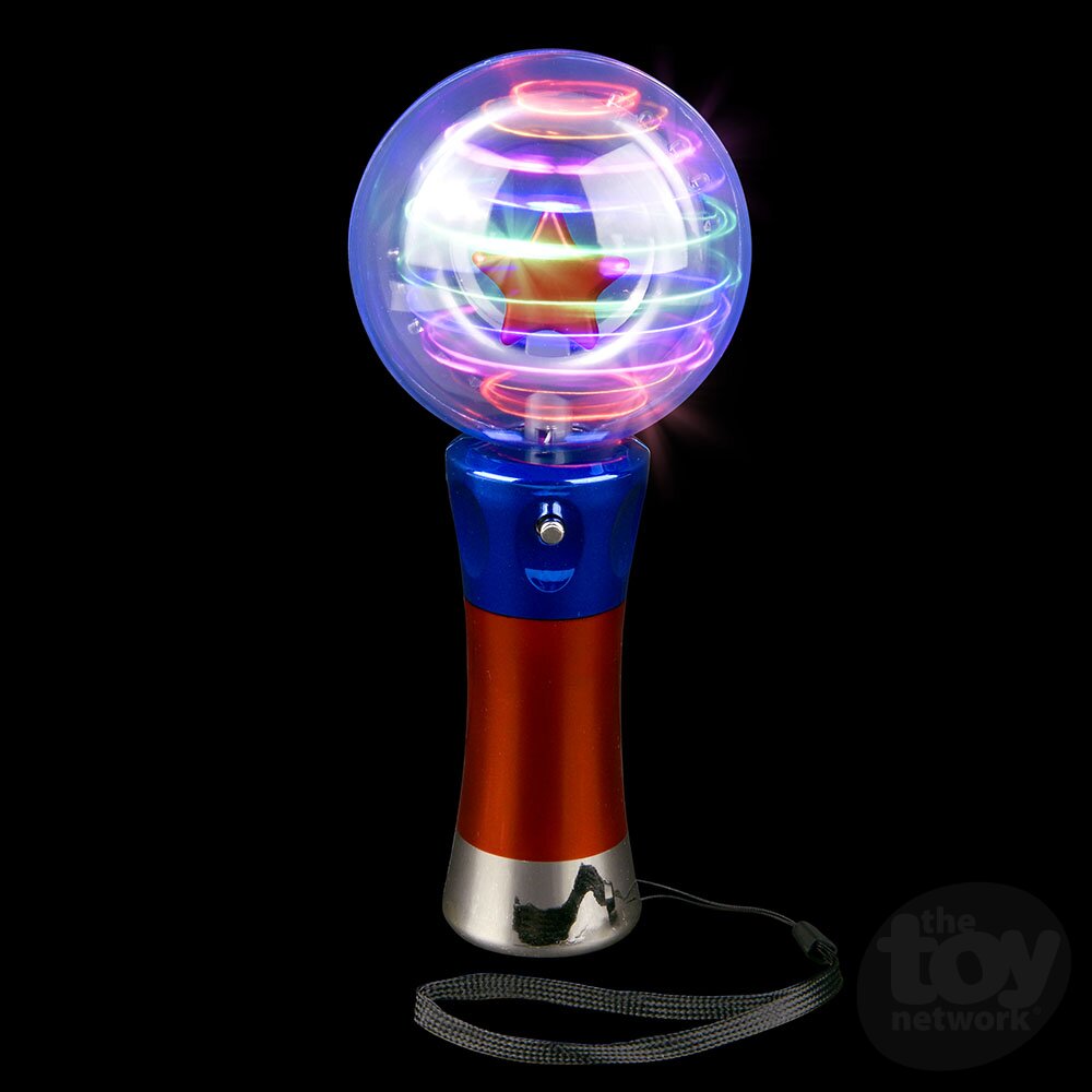 .5" Light-Up Magic Flashing Ball Wand
