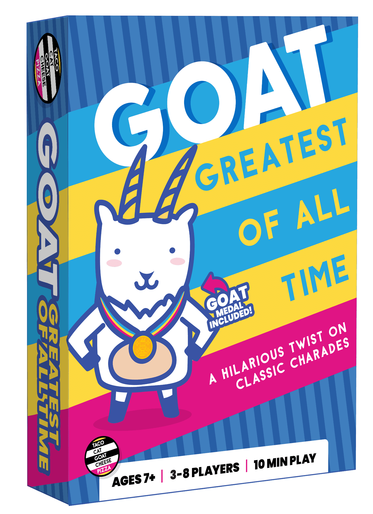 GOAT - Greatest of All Time