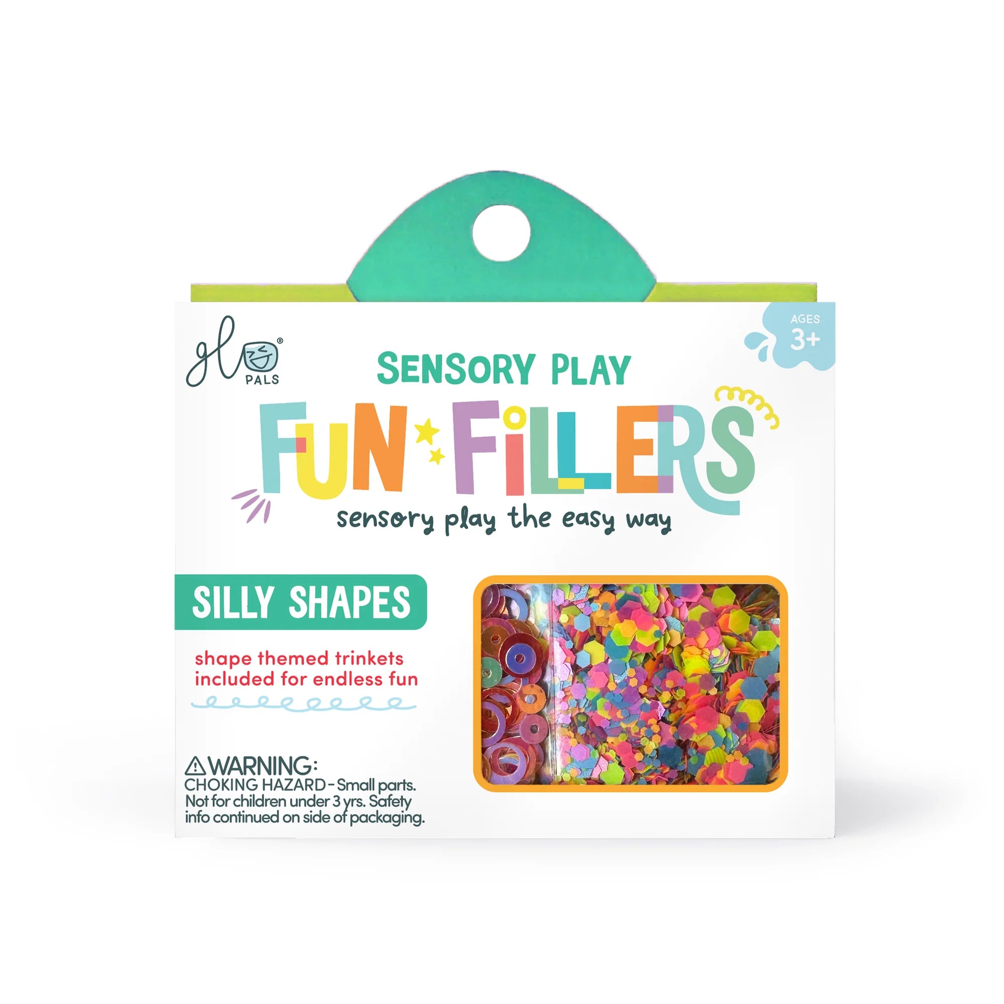 Glo Pals Fun Fillers - Silly Shapes