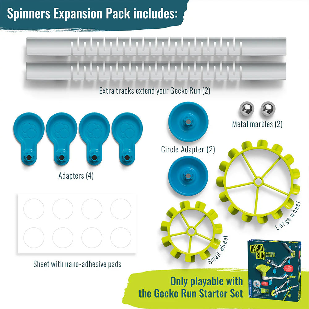Gecko Run Spinners Expansion Pack