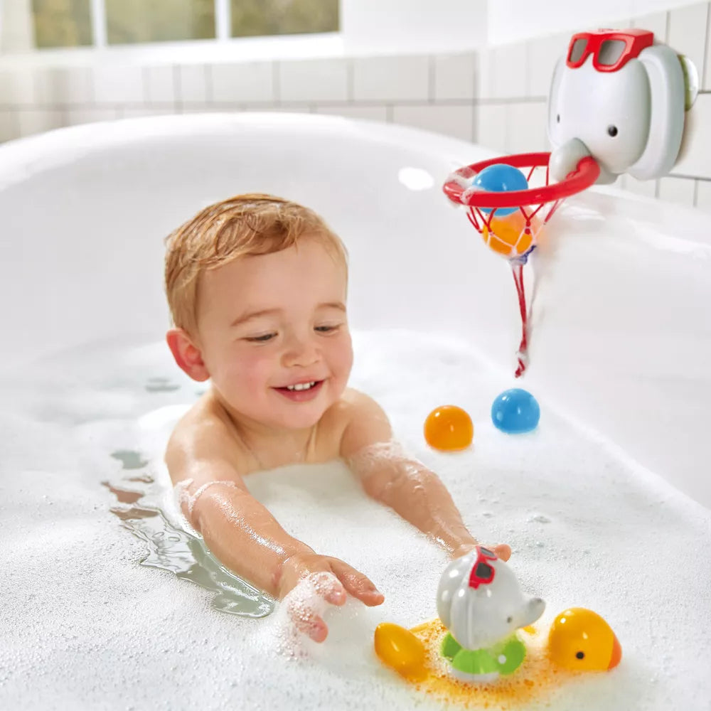 Hape Bath Time Basketball Elephant Pal