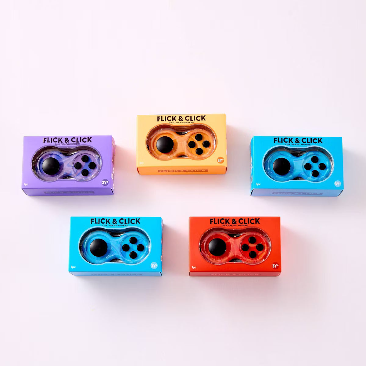 J'adore Flick & Click Fidget Toy