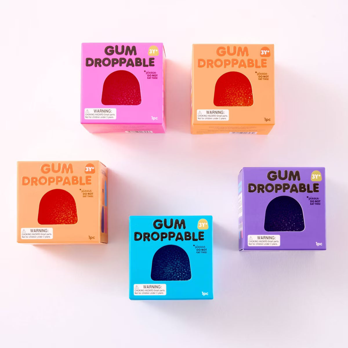 J'adore Gum Droppable Squishy