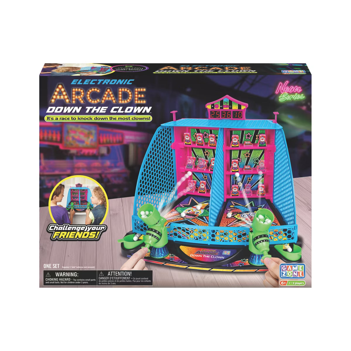 Arcade Down the Clown