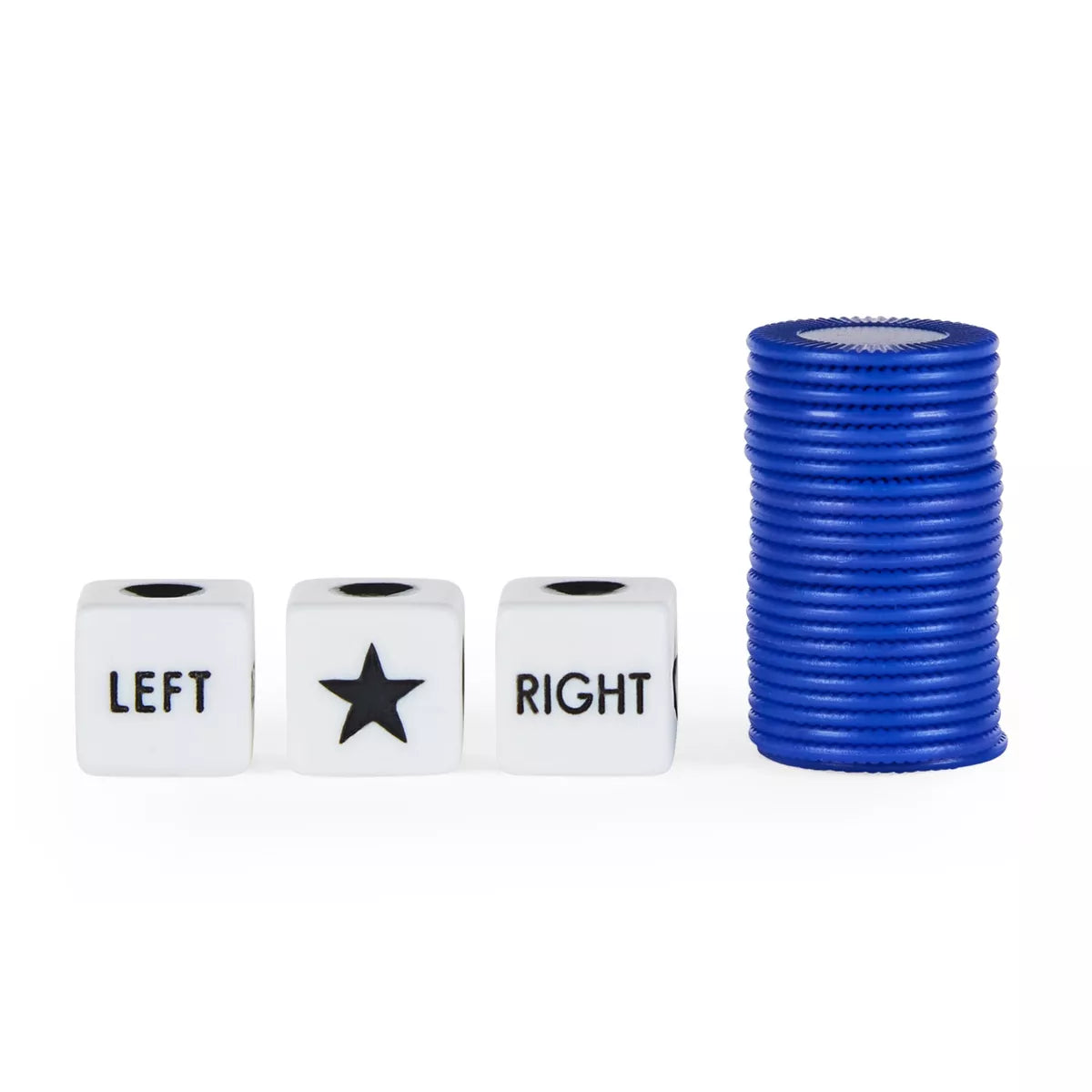 Left Center Right Tin