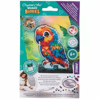 Crystal Art Buddies - Cute Animals