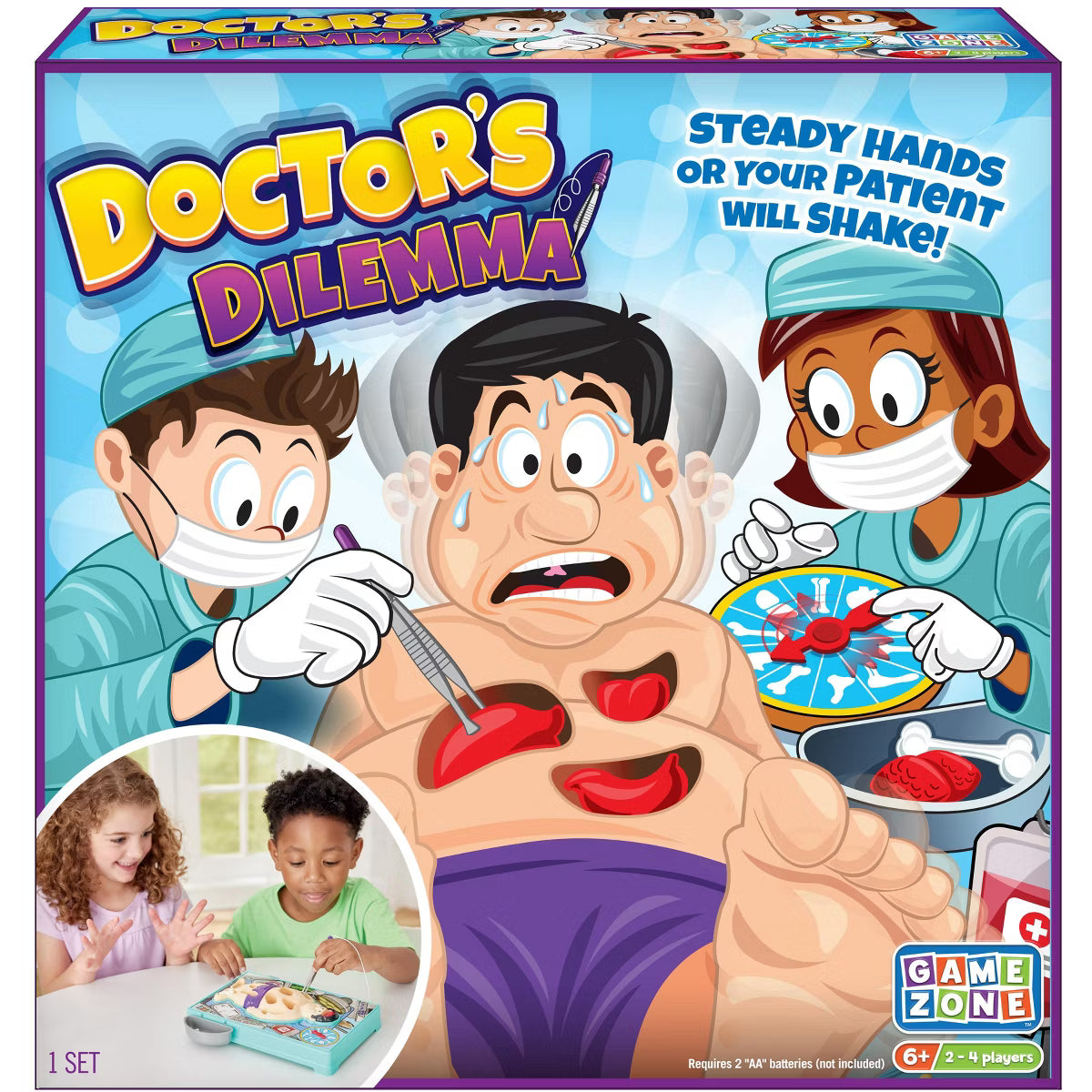Doctor's Dilemma Game