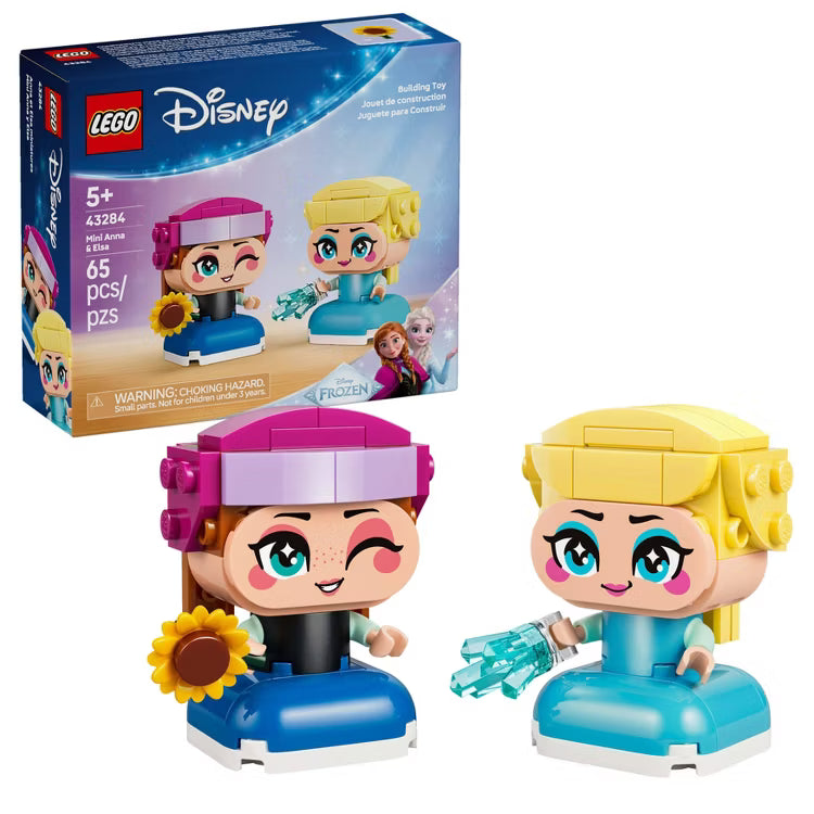 LEGO Mini Anna & Elsa