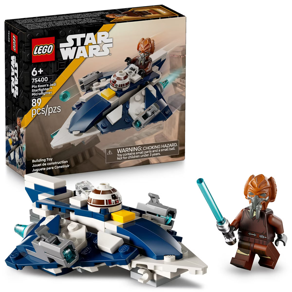 LEGO Star Wars PloKoon's Jedi Starfighter Microfighter
