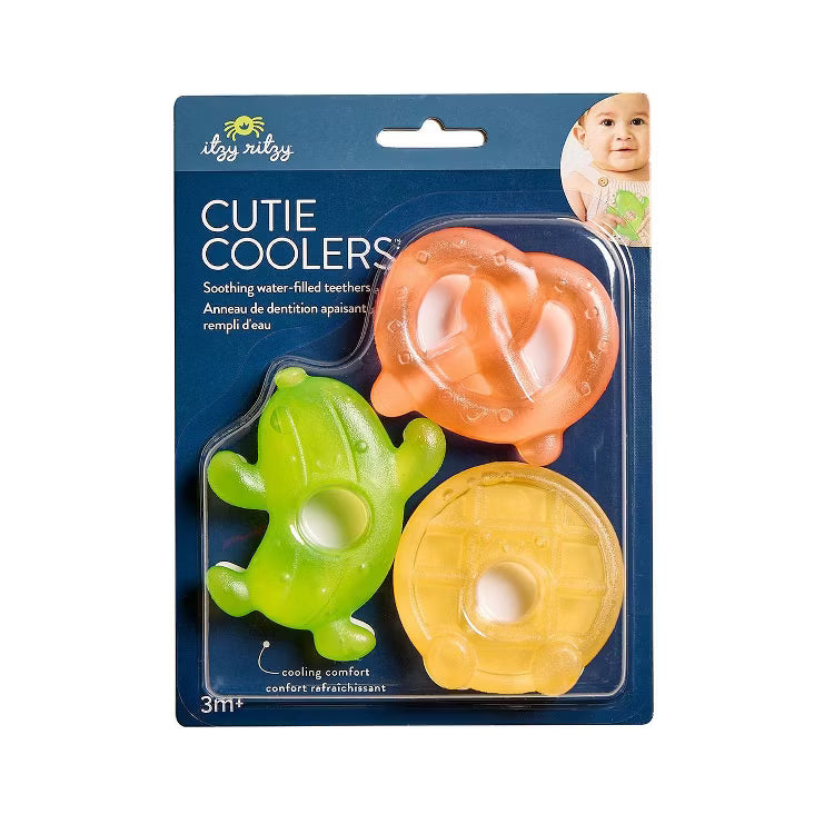 Itzy Ritzy Cutie Coolers Water Filled Teethers