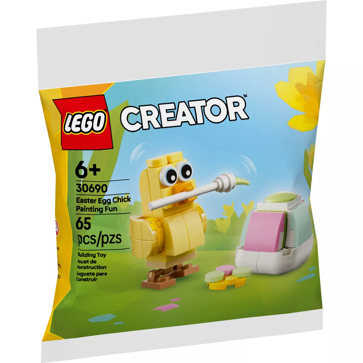 LEGO Creator Easter Egg Chick Painting Fun