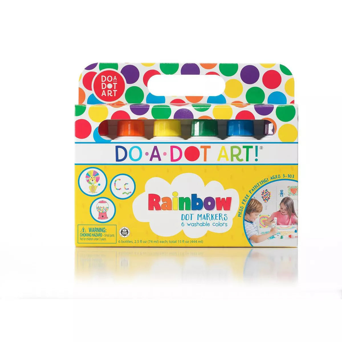 Do-A-Dot Art Rainbow Markers, 6 Pack – The Fun Company