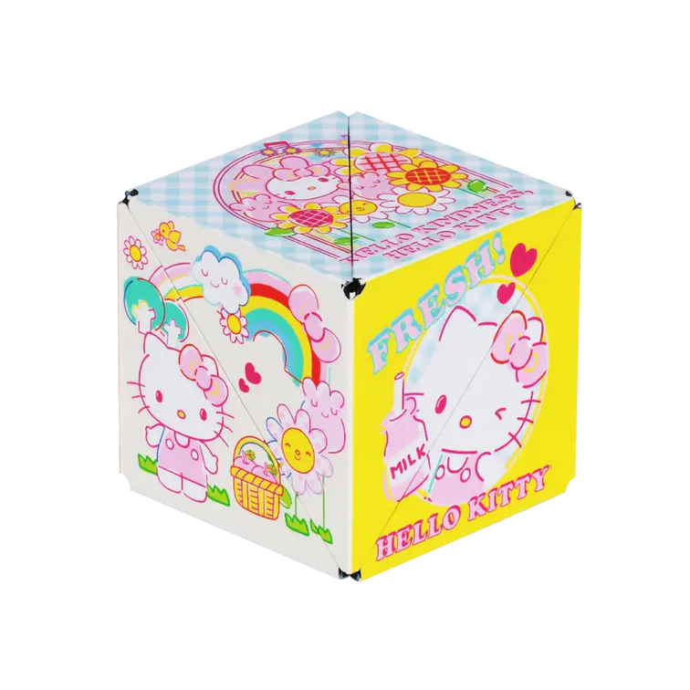 Shashibo Magnetic Puzzle - Hello Kitty