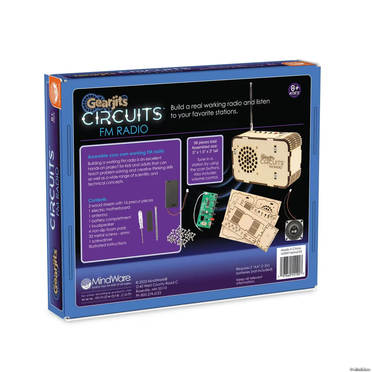Gearjits Curcuits FM Radio
