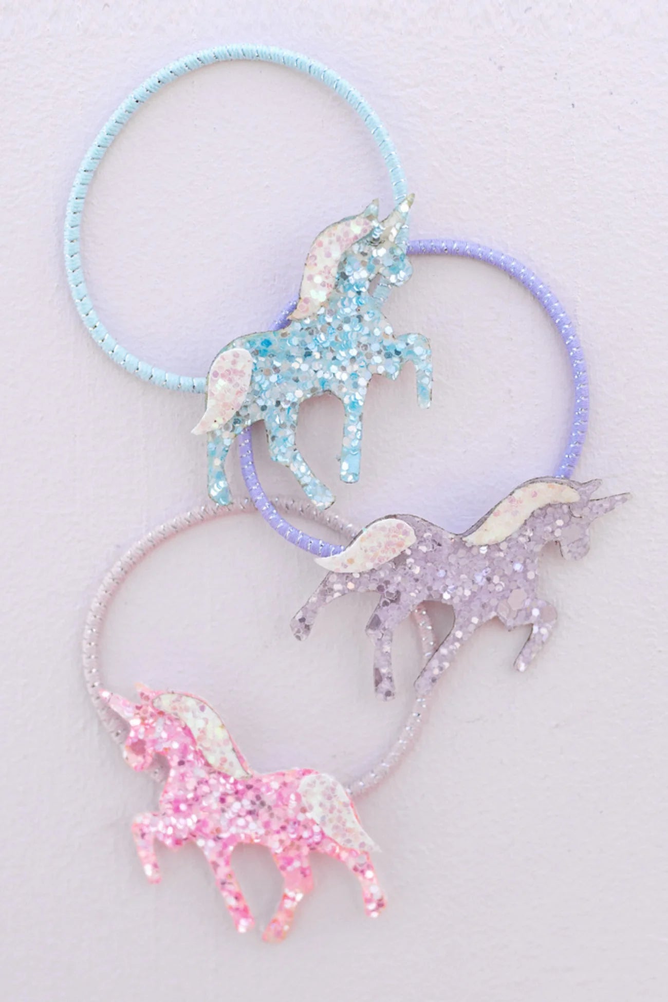 Boutique Pretty Pony Ponytail Holders
