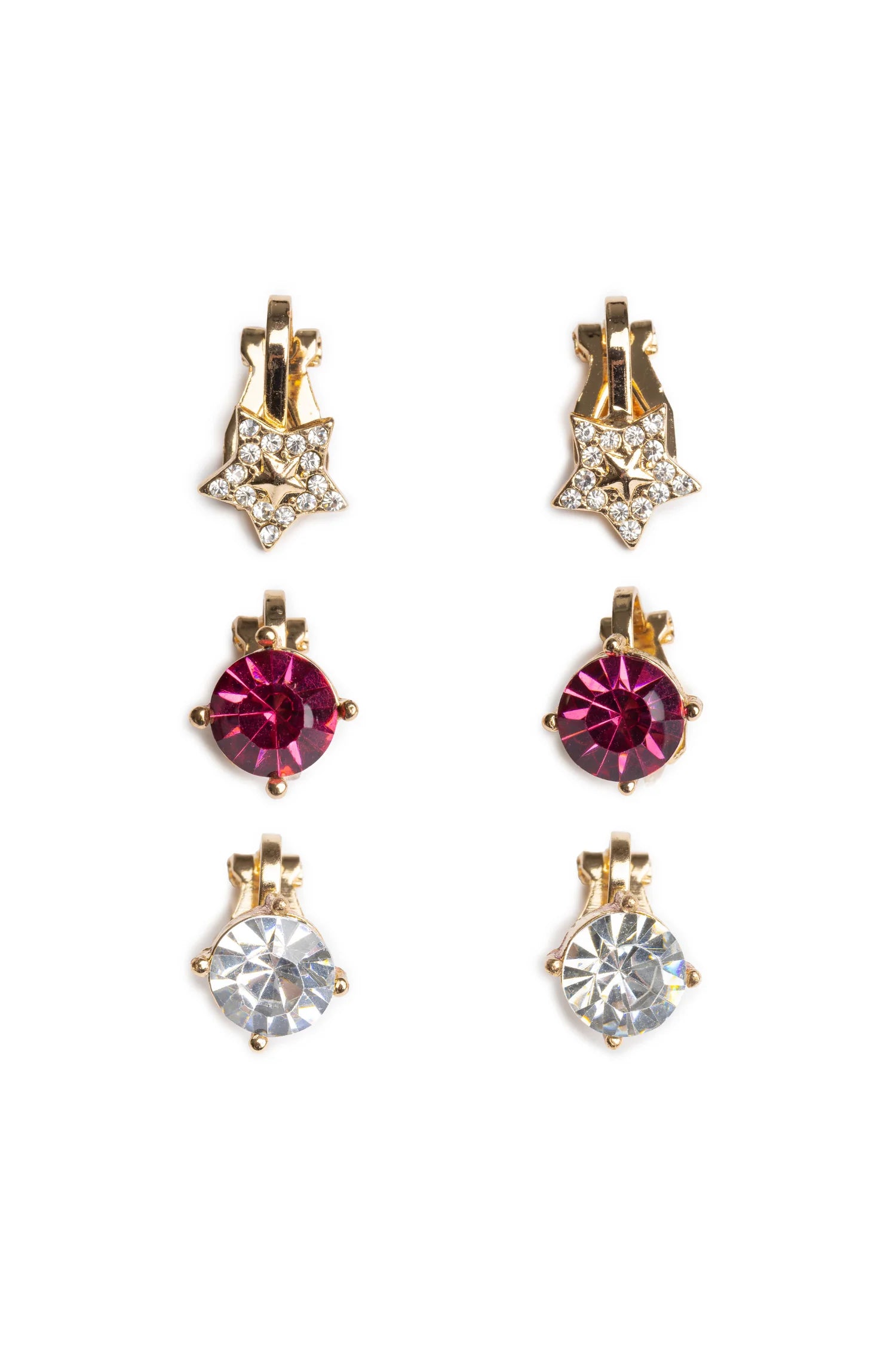 Christmas Clip On earrings