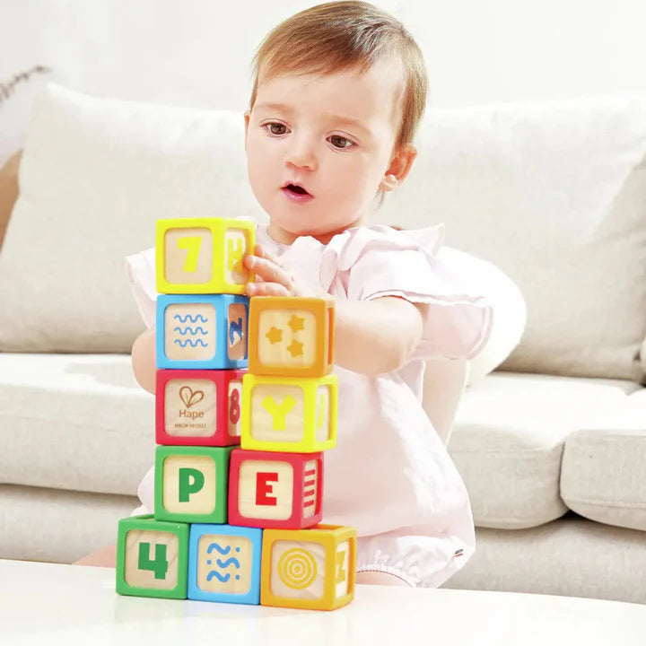 Hape Silicone Wood Blocks