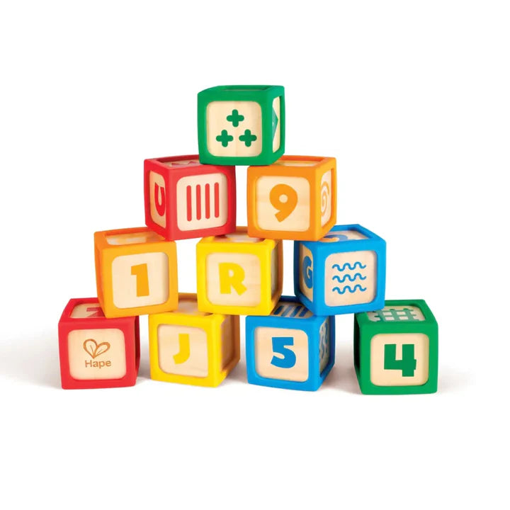 Hape Silicone Wood Blocks
