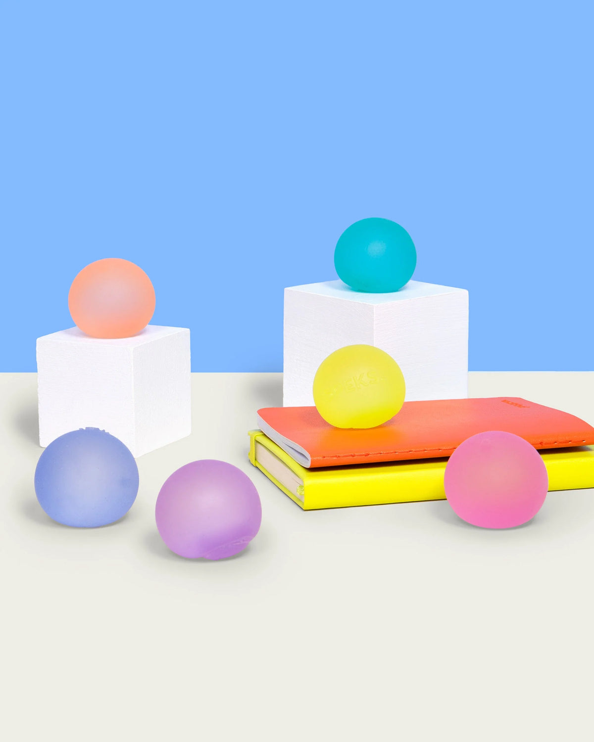 Speks Mini Gump Ball - 6 Pack