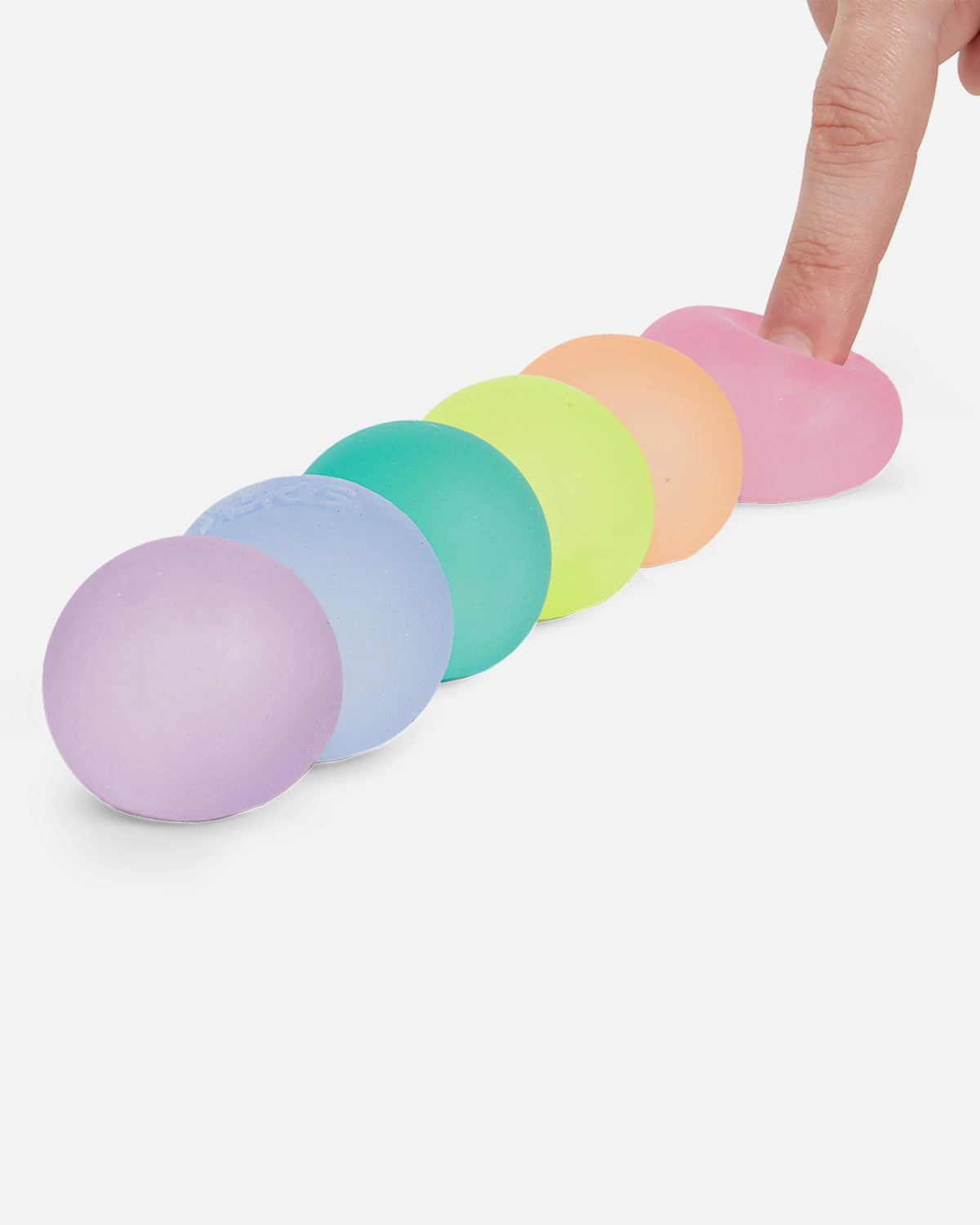 Speks Mini Gump Ball - 6 Pack