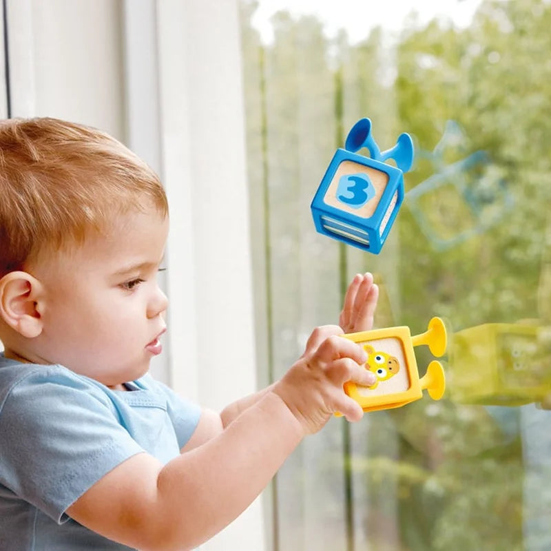 Hape Delightful Discovery Blocks