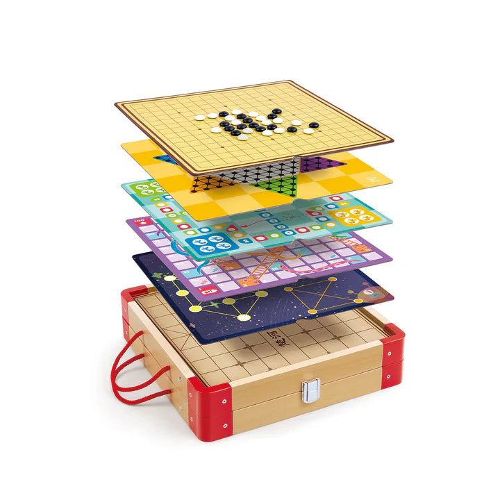 Hape 22 Classic Games Collection