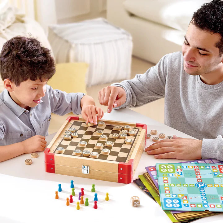 Hape 22 Classic Games Collection