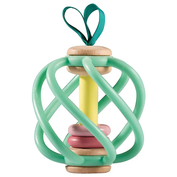 Hape Apple Grab Teether Baby Toy